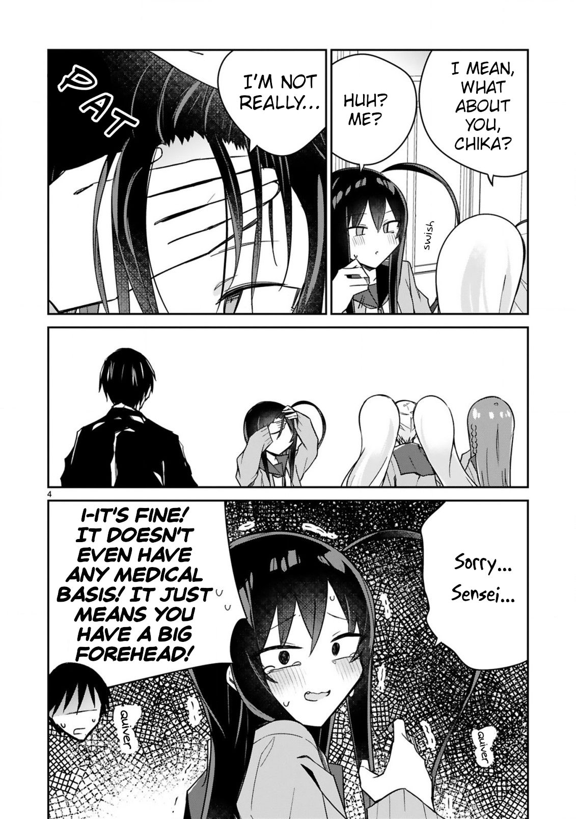 Loooser Loser Loser Loser Sensei Chapter 7 page 4 - Chapter 7