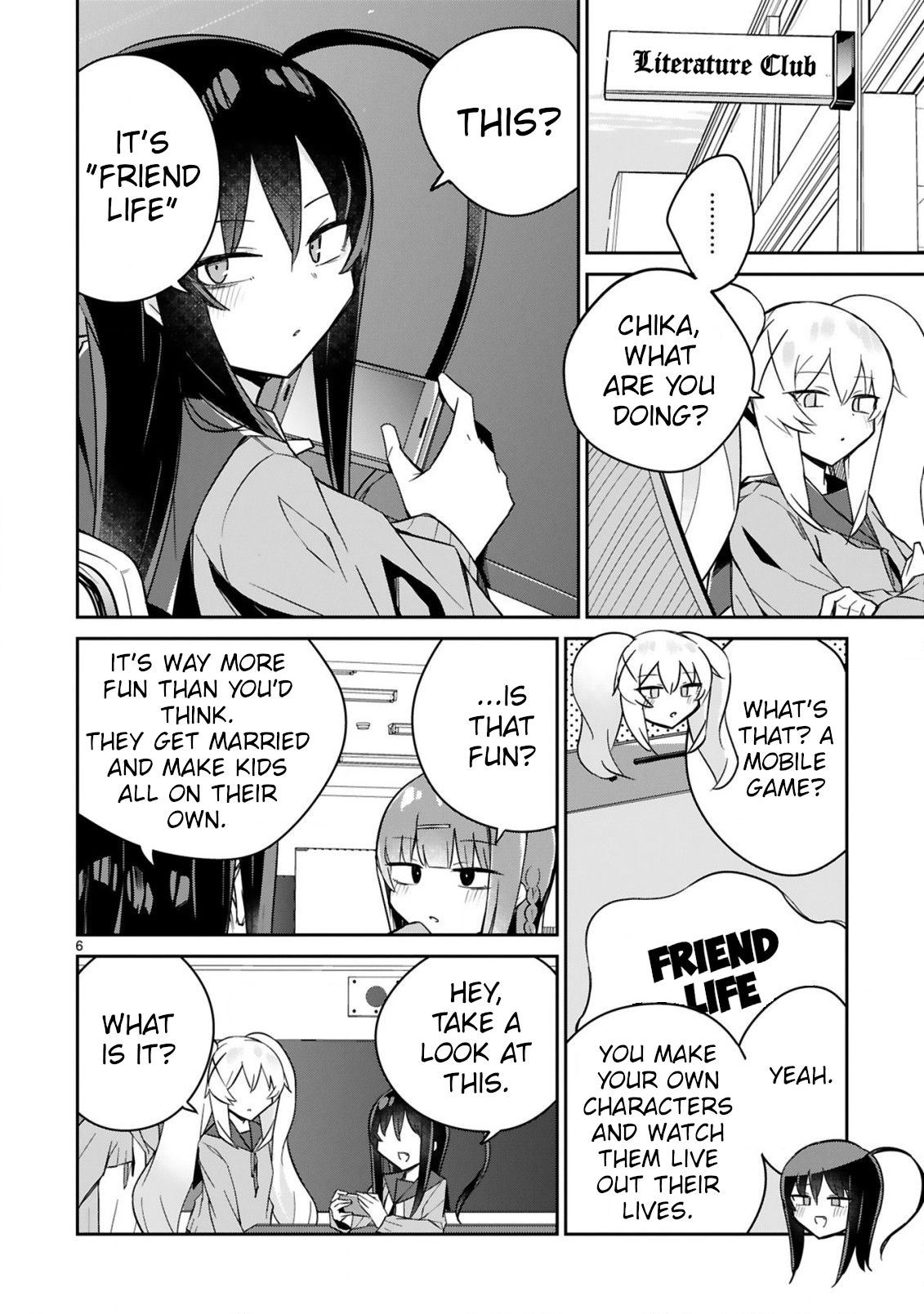 Loooser Loser Loser Loser Sensei Chapter 7 page 6 - Chapter 7