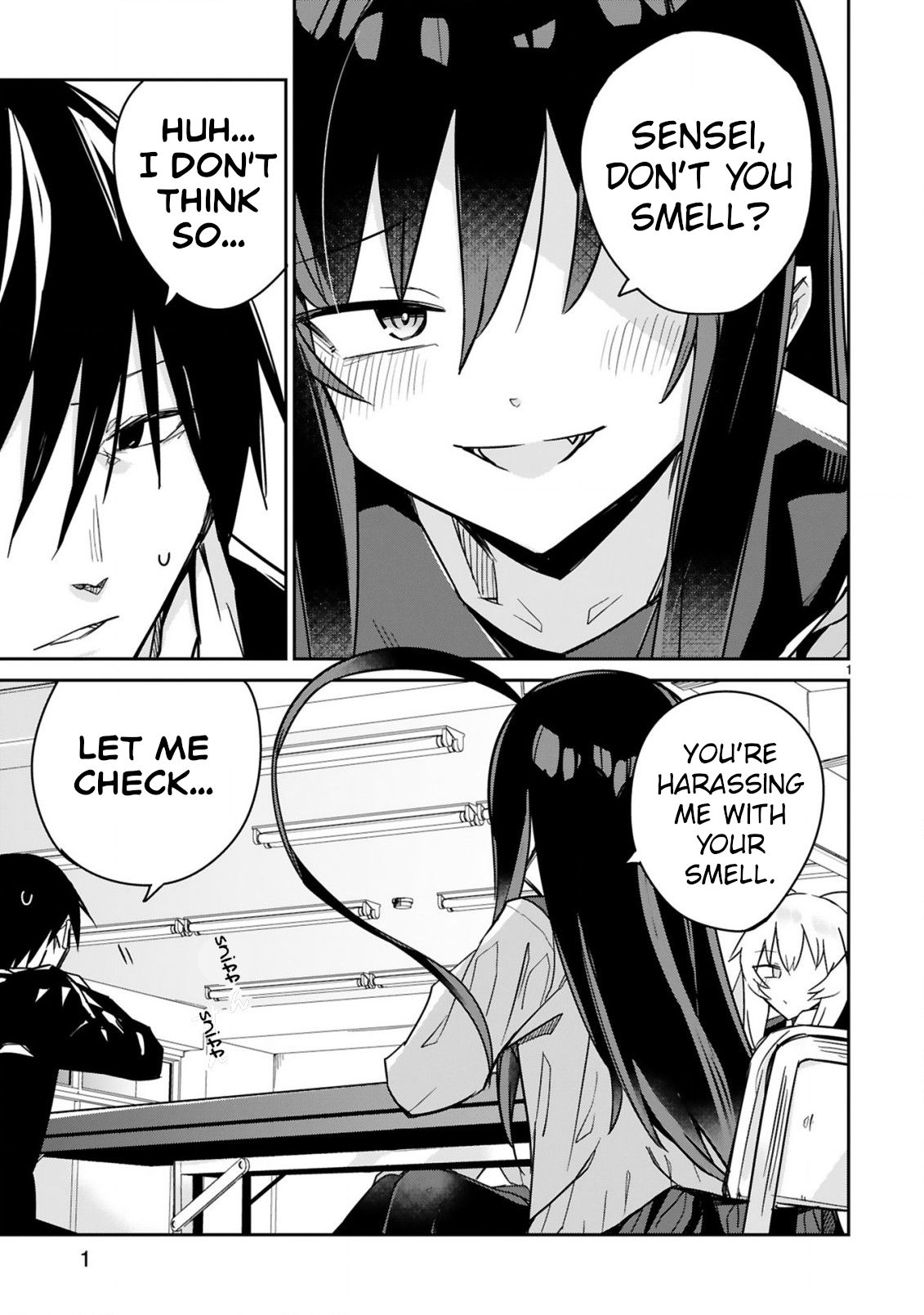 Loooser Loser Loser Loser Sensei Chapter 8 page 1 - Chapter 8
