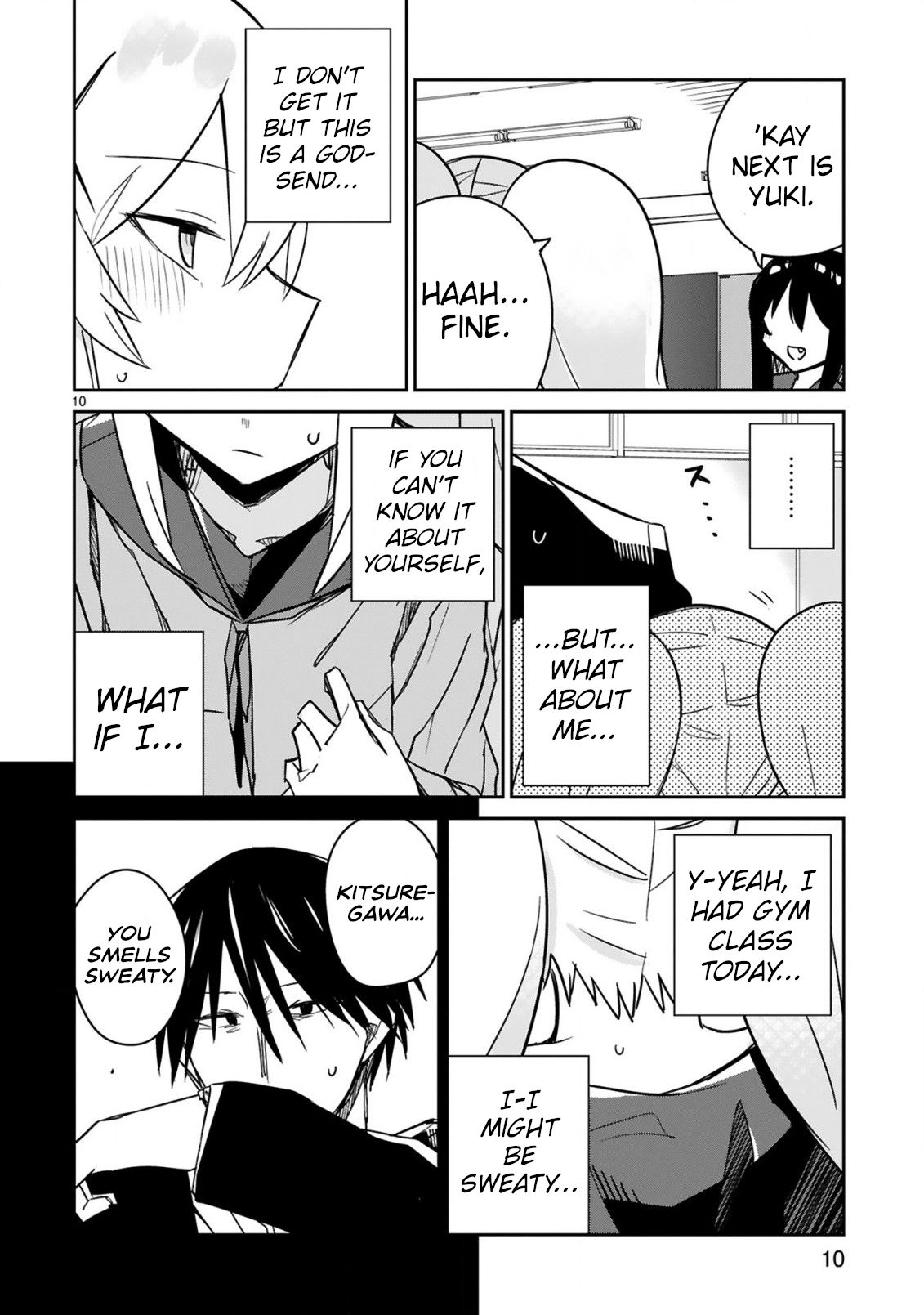 Loooser Loser Loser Loser Sensei Chapter 8 page 10 - Chapter 8