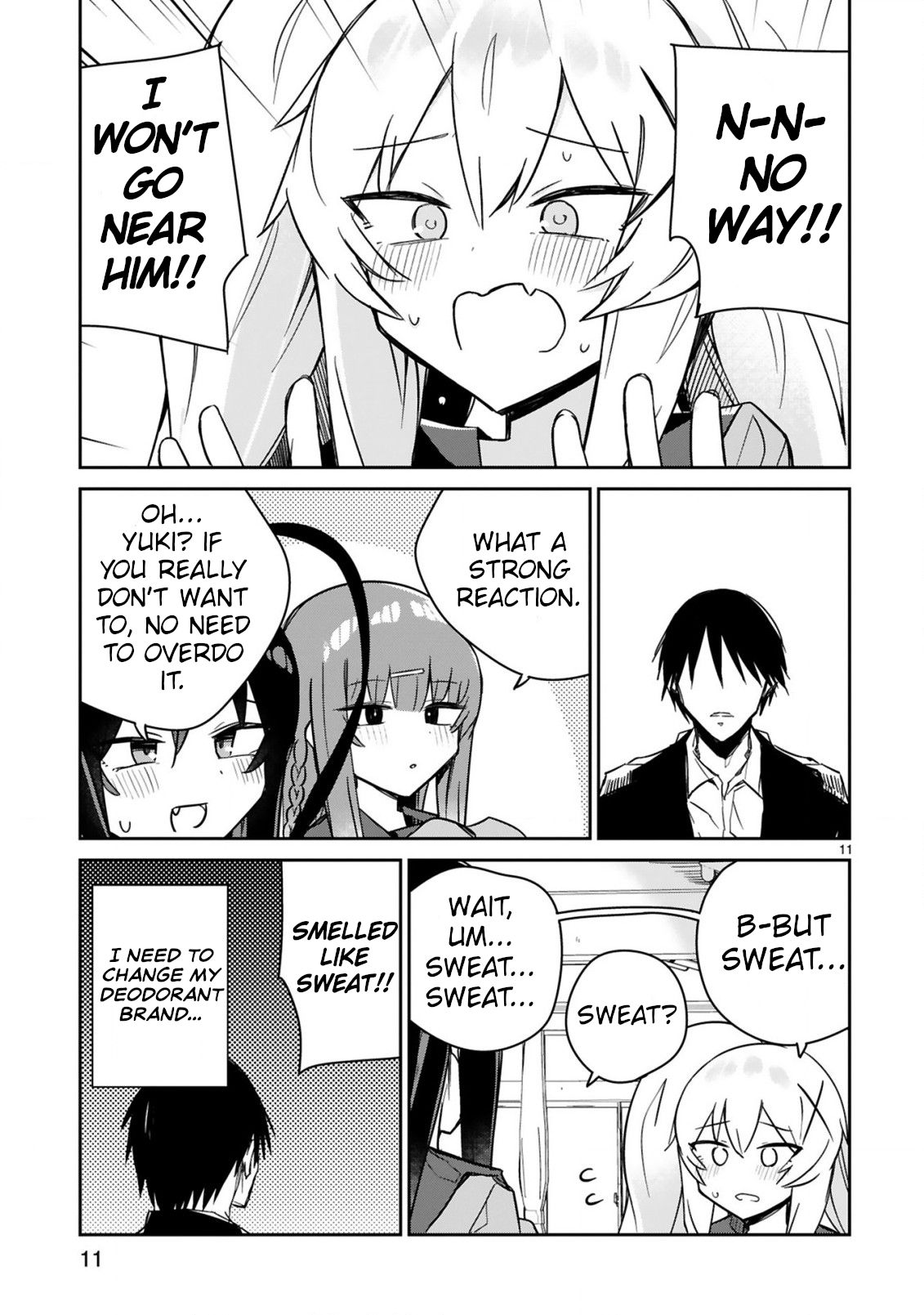 Loooser Loser Loser Loser Sensei Chapter 8 page 11 - Chapter 8