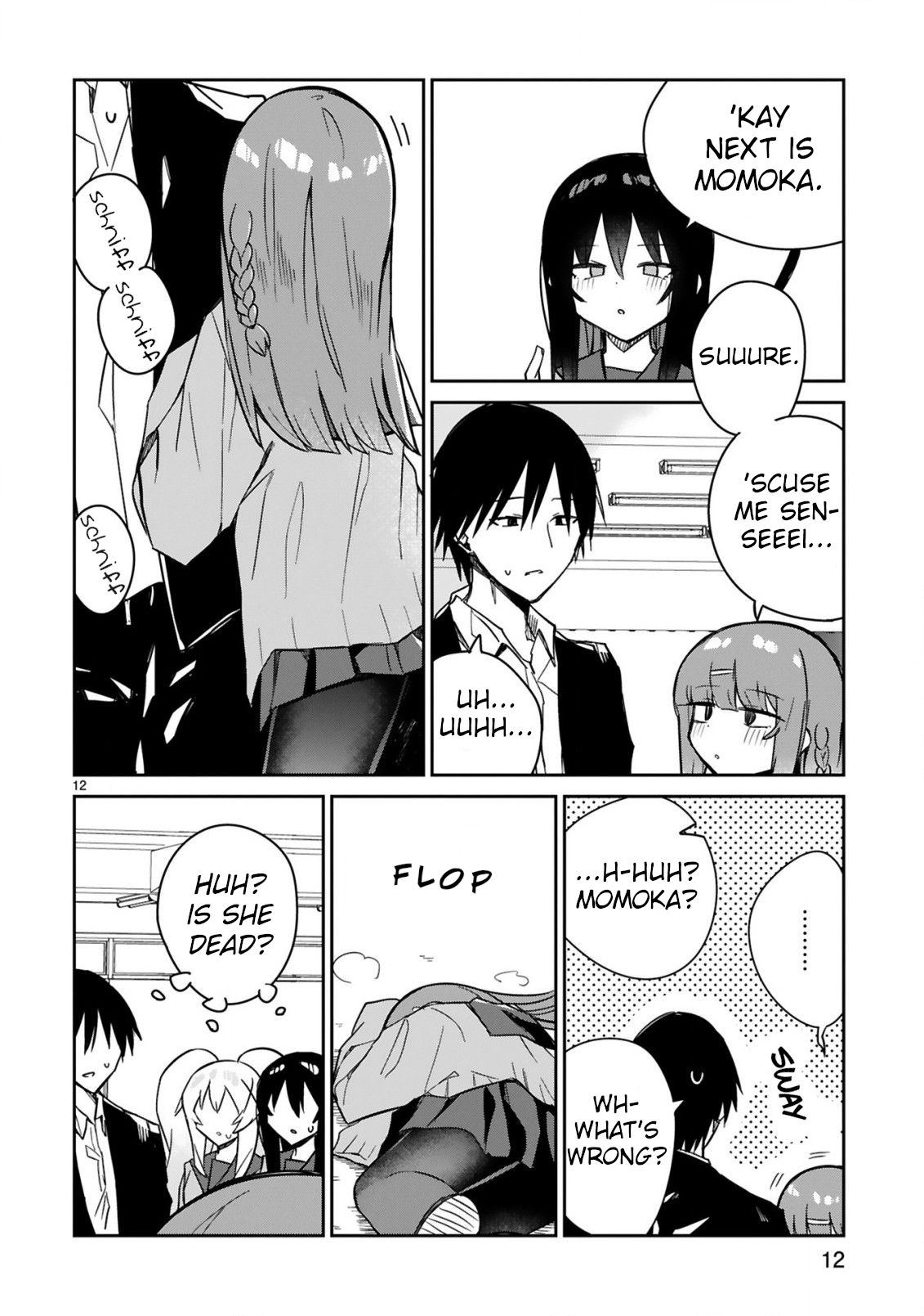 Loooser Loser Loser Loser Sensei Chapter 8 page 12 - Chapter 8