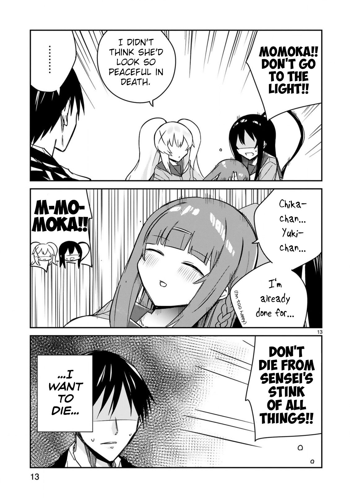 Loooser Loser Loser Loser Sensei Chapter 8 page 13 - Chapter 8