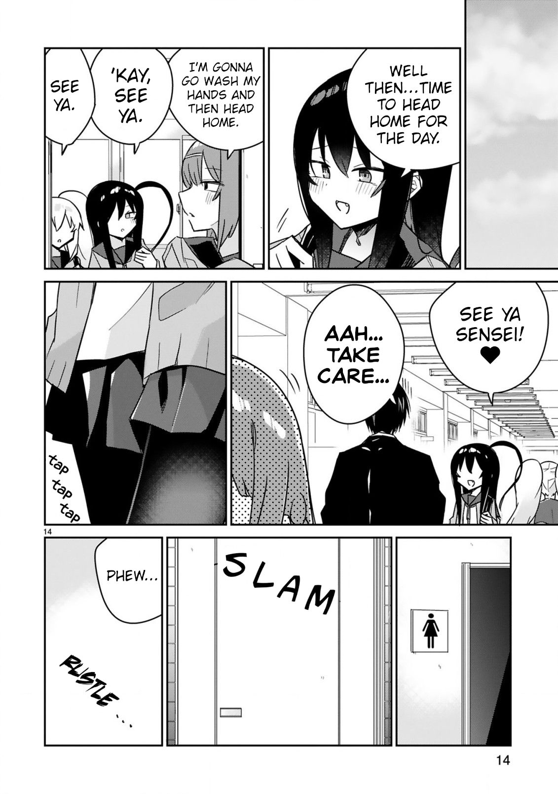 Loooser Loser Loser Loser Sensei Chapter 8 page 14 - Chapter 8