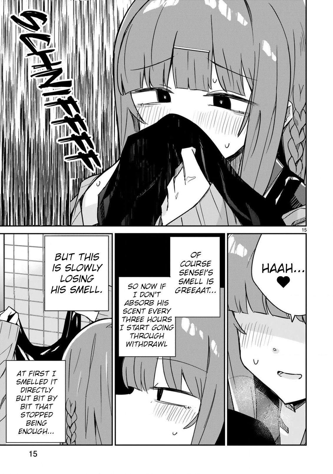 Loooser Loser Loser Loser Sensei Chapter 8 page 15 - Chapter 8