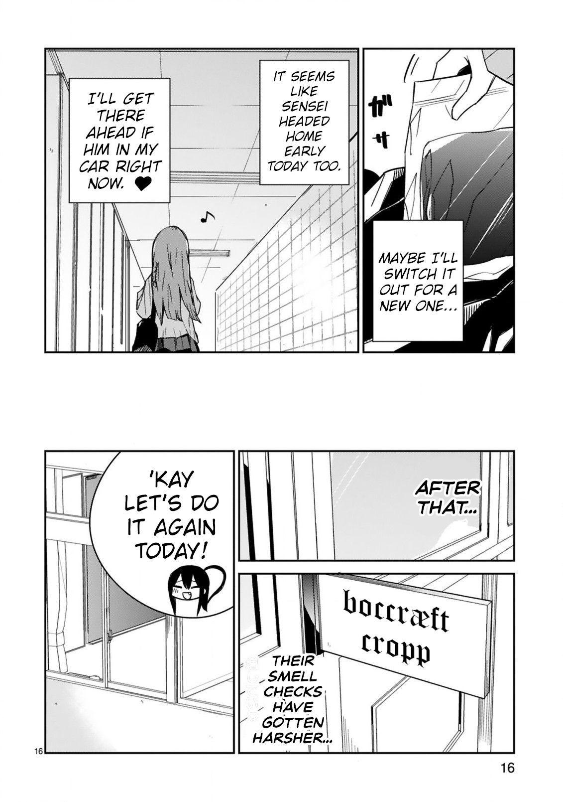 Loooser Loser Loser Loser Sensei Chapter 8 page 16 - Chapter 8