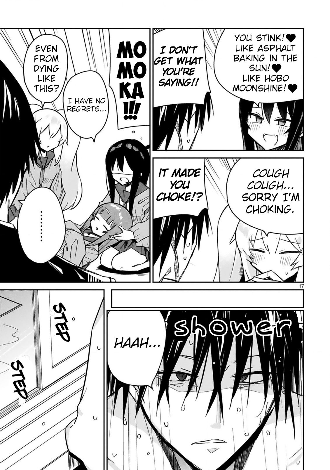 Loooser Loser Loser Loser Sensei Chapter 8 page 17 - Chapter 8