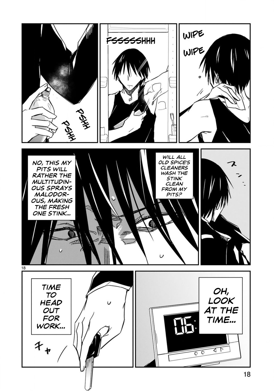Loooser Loser Loser Loser Sensei Chapter 8 page 18 - Chapter 8