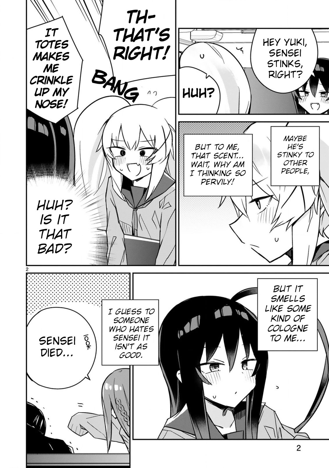 Loooser Loser Loser Loser Sensei Chapter 8 page 2 - Chapter 8
