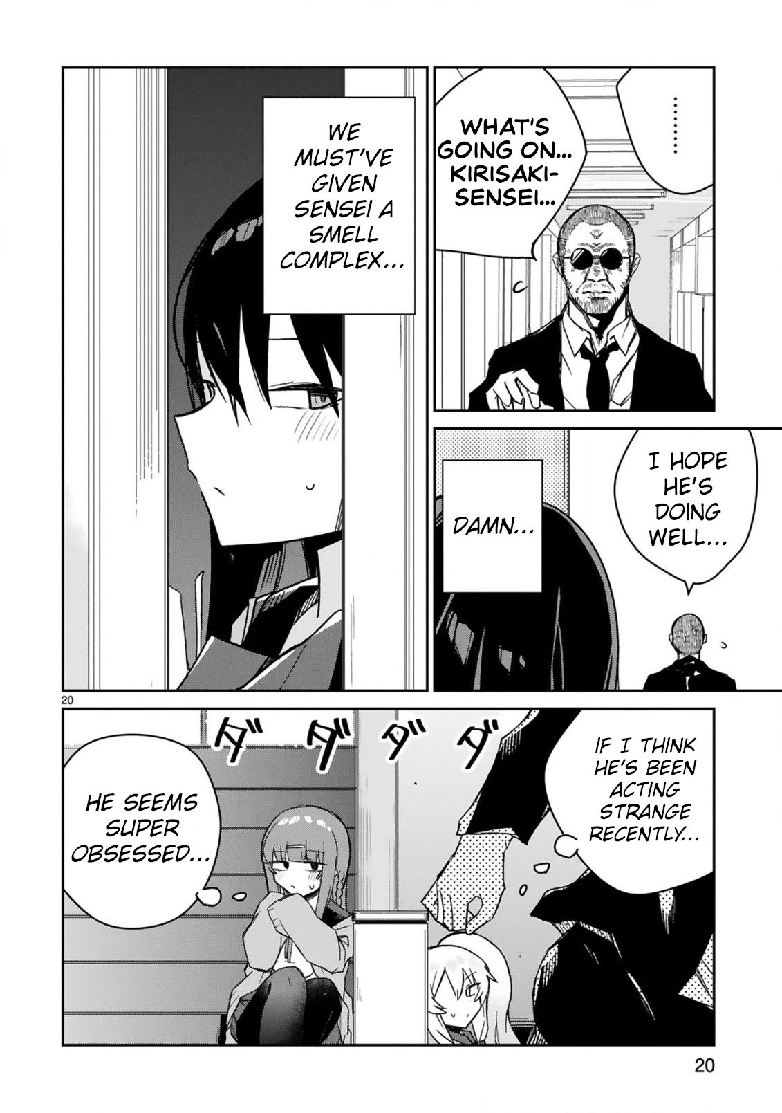Loooser Loser Loser Loser Sensei Chapter 8 page 20 - Chapter 8