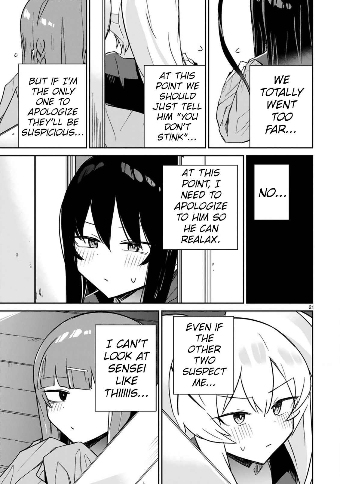 Loooser Loser Loser Loser Sensei Chapter 8 page 21 - Chapter 8
