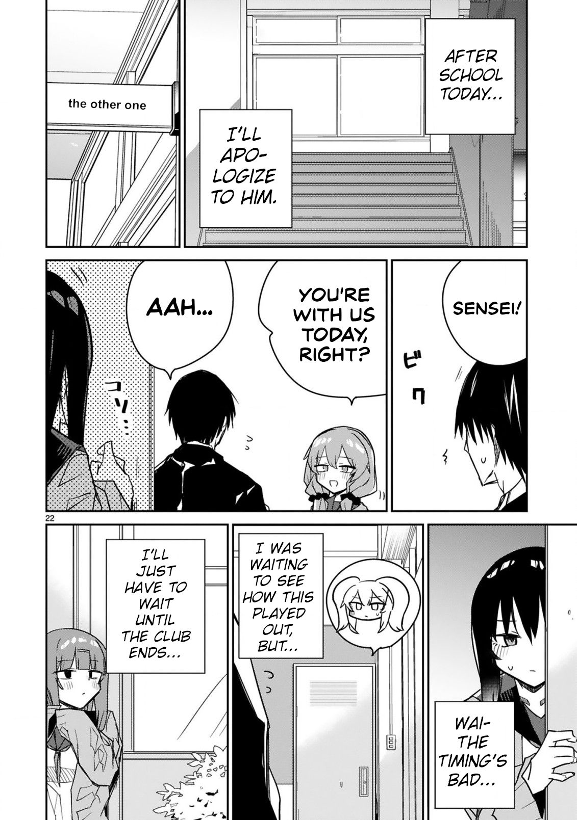Loooser Loser Loser Loser Sensei Chapter 8 page 22 - Chapter 8