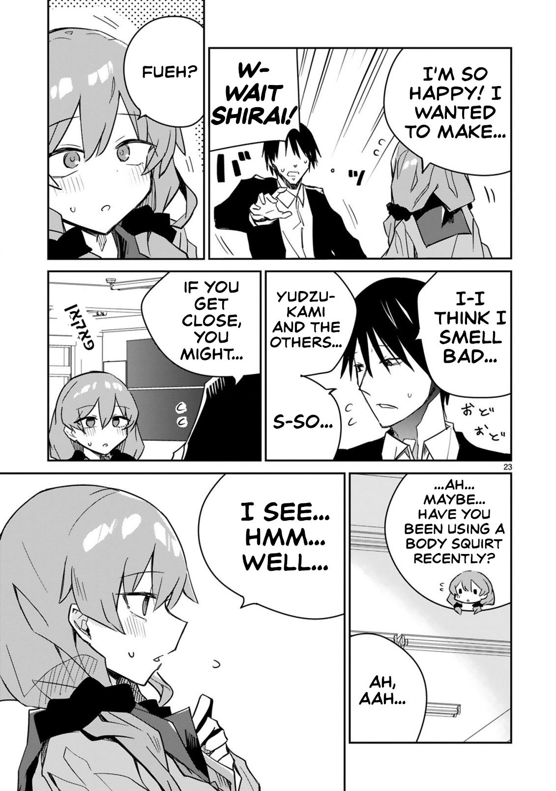 Loooser Loser Loser Loser Sensei Chapter 8 page 23 - Chapter 8