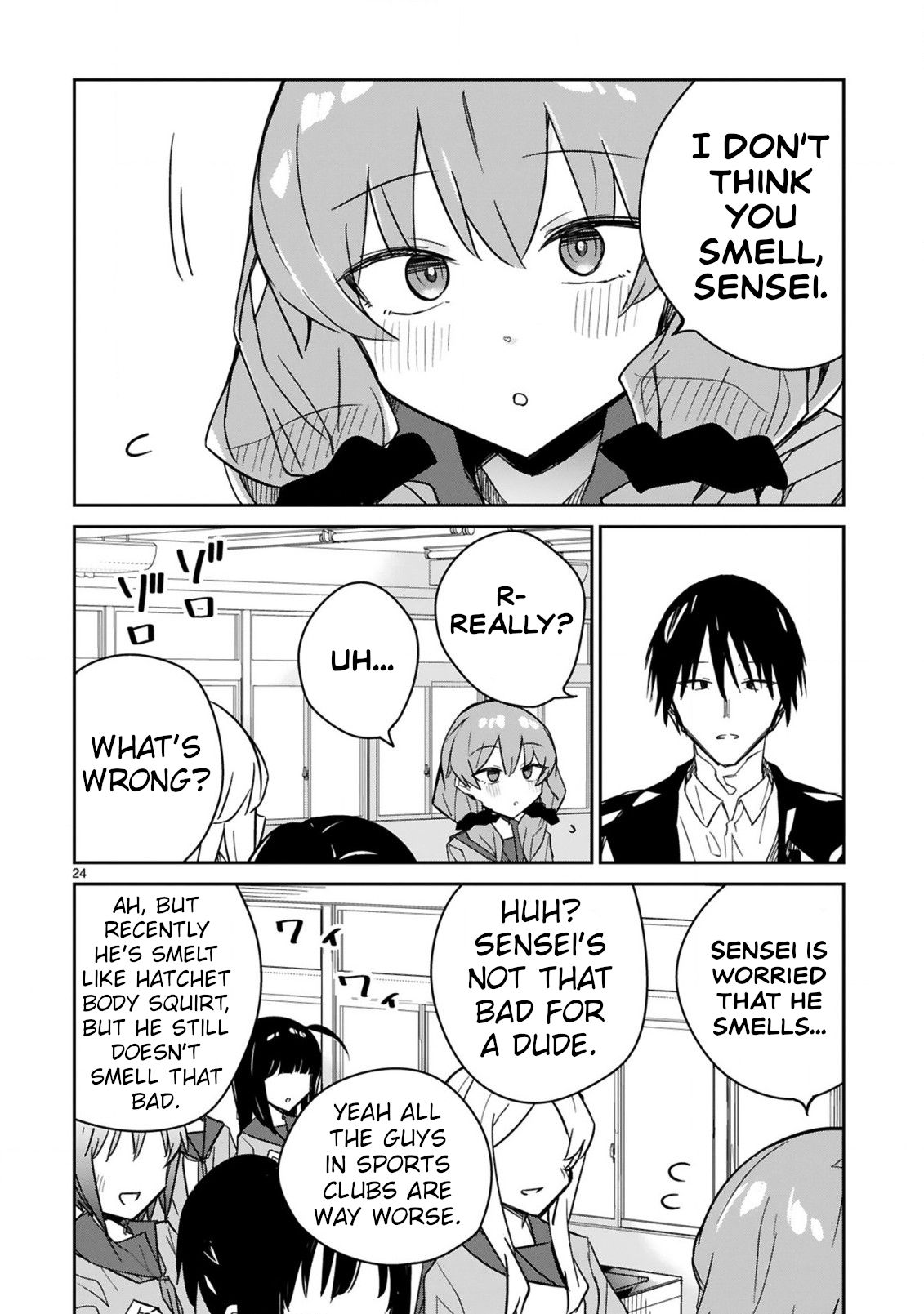 Loooser Loser Loser Loser Sensei Chapter 8 page 24 - Chapter 8