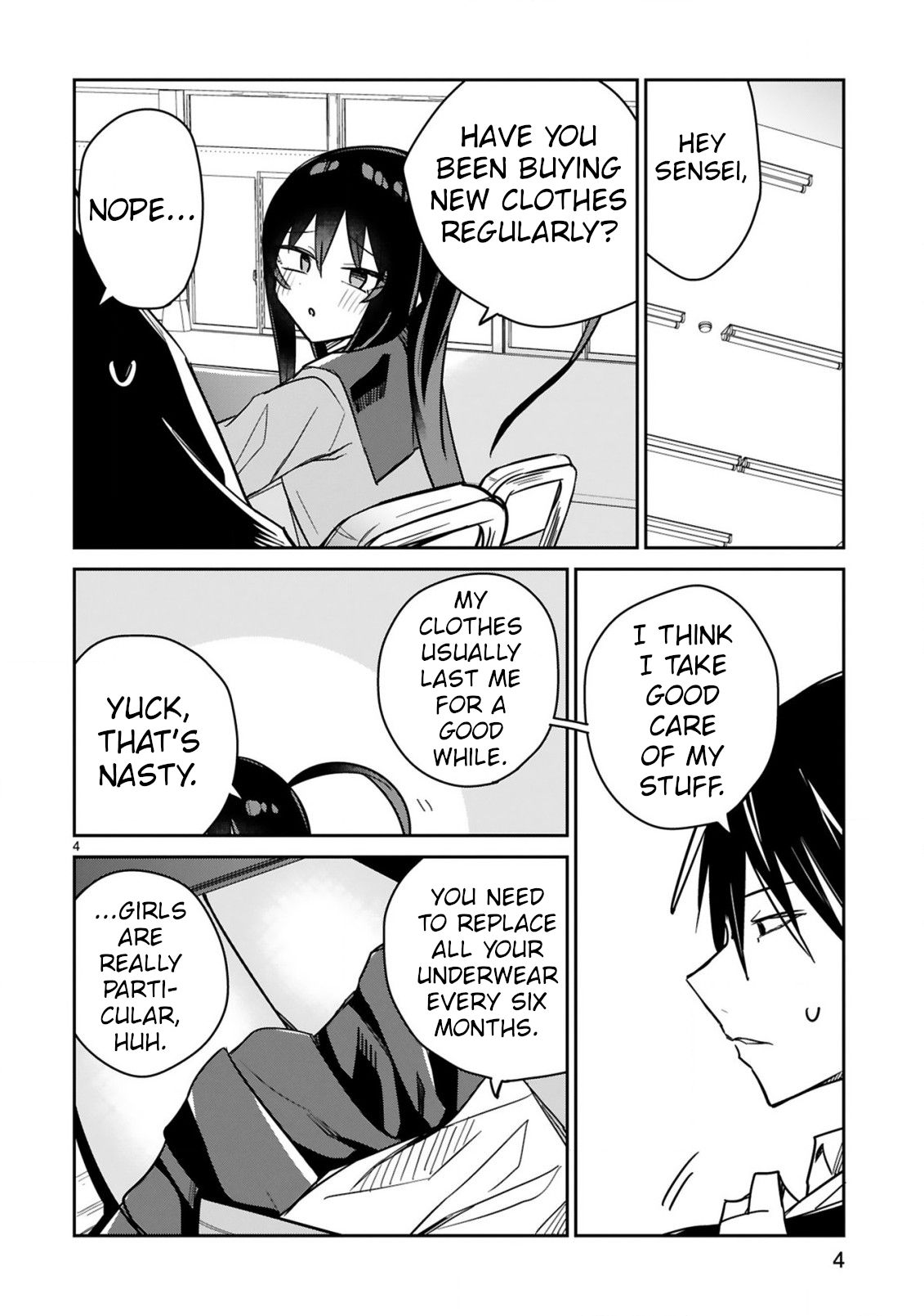 Loooser Loser Loser Loser Sensei Chapter 8 page 4 - Chapter 8
