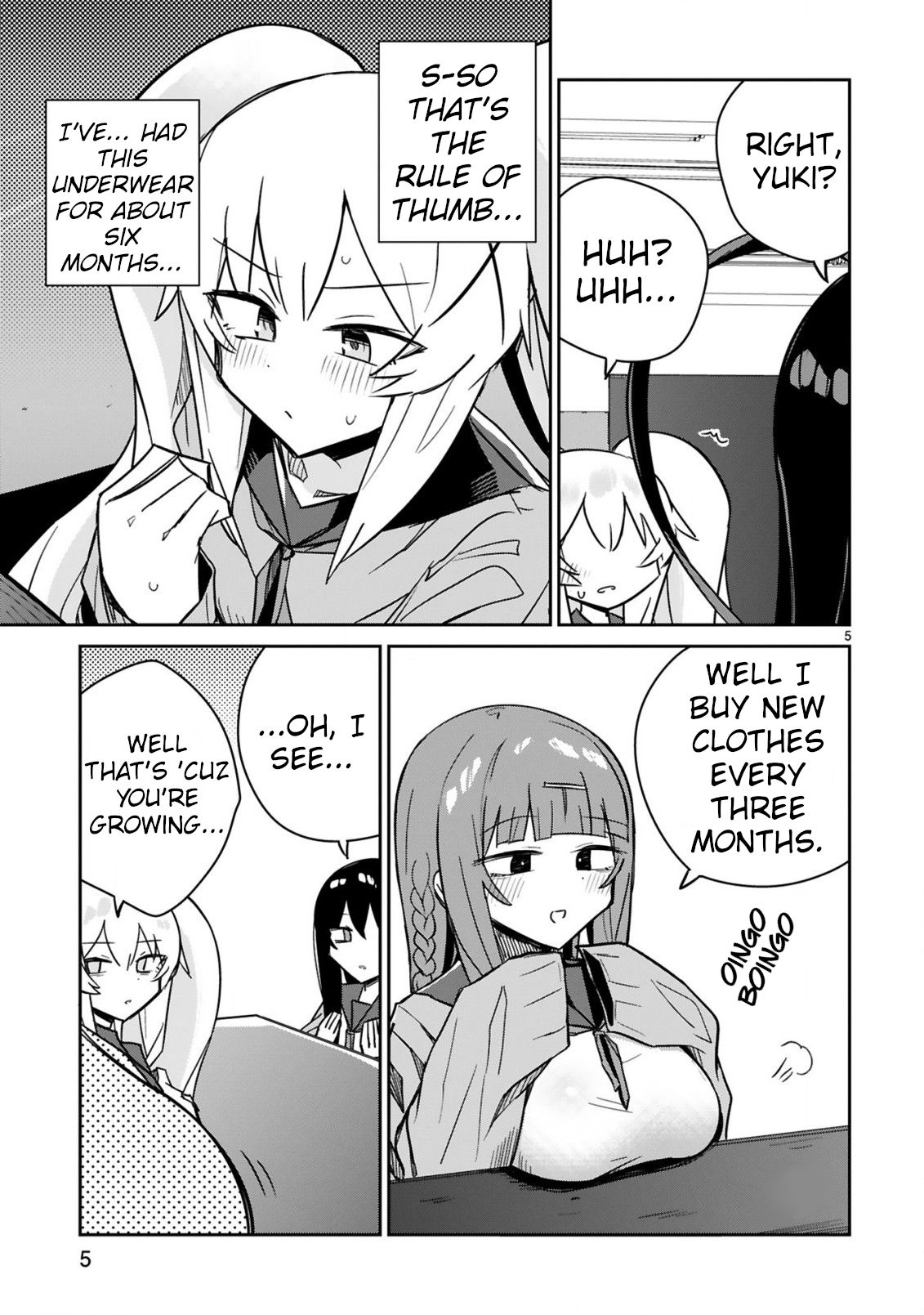 Loooser Loser Loser Loser Sensei Chapter 8 page 5 - Chapter 8