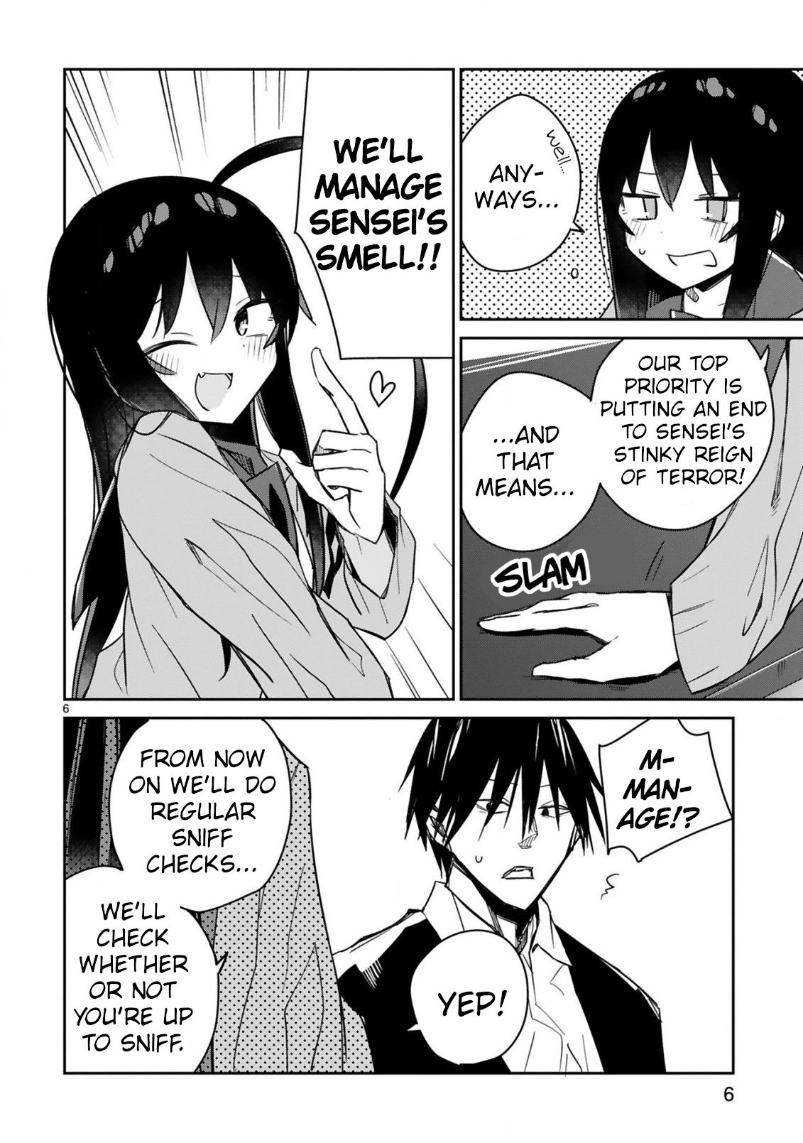 Loooser Loser Loser Loser Sensei Chapter 8 page 6 - Chapter 8