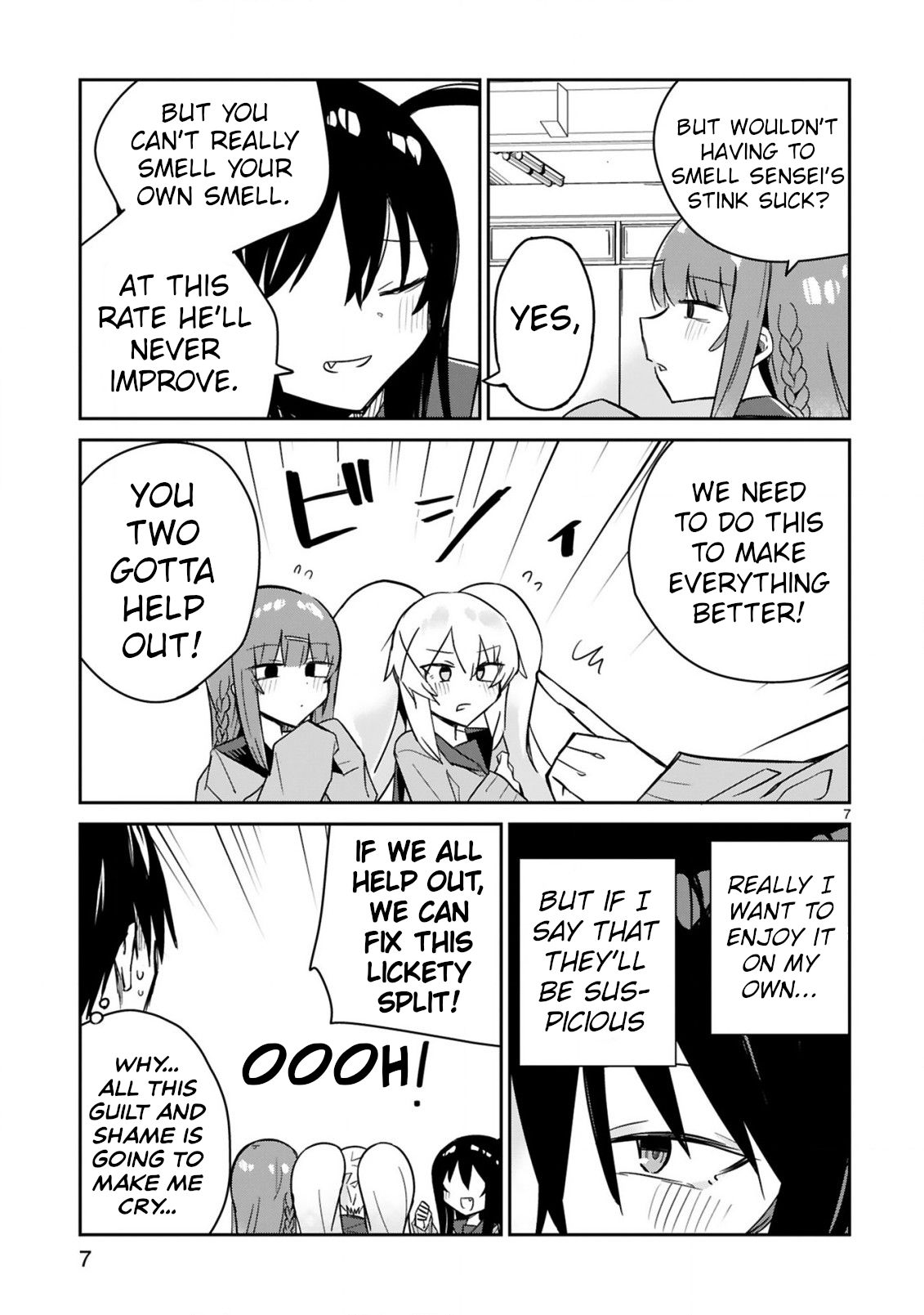 Loooser Loser Loser Loser Sensei Chapter 8 page 7 - Chapter 8