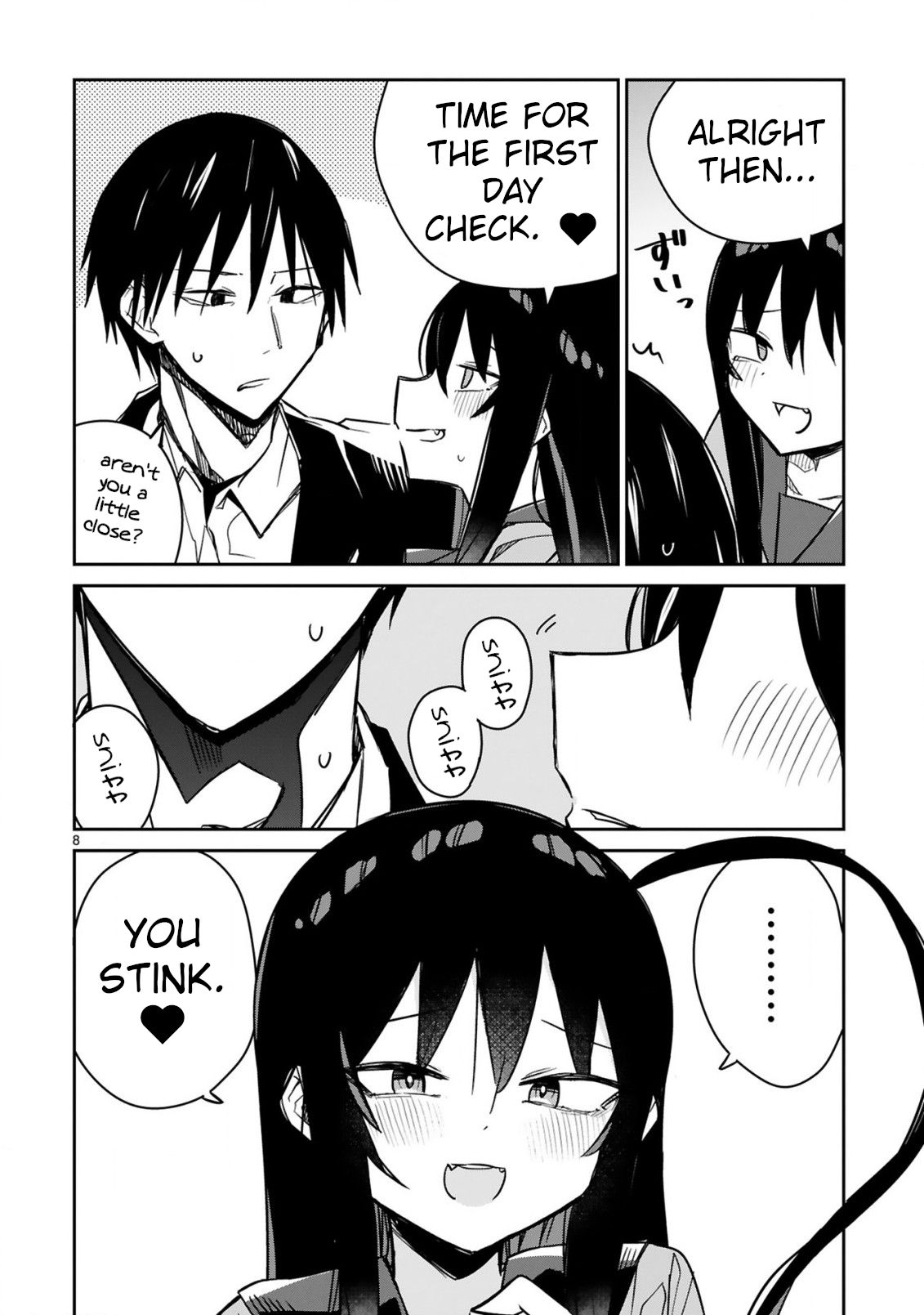 Loooser Loser Loser Loser Sensei Chapter 8 page 8 - Chapter 8