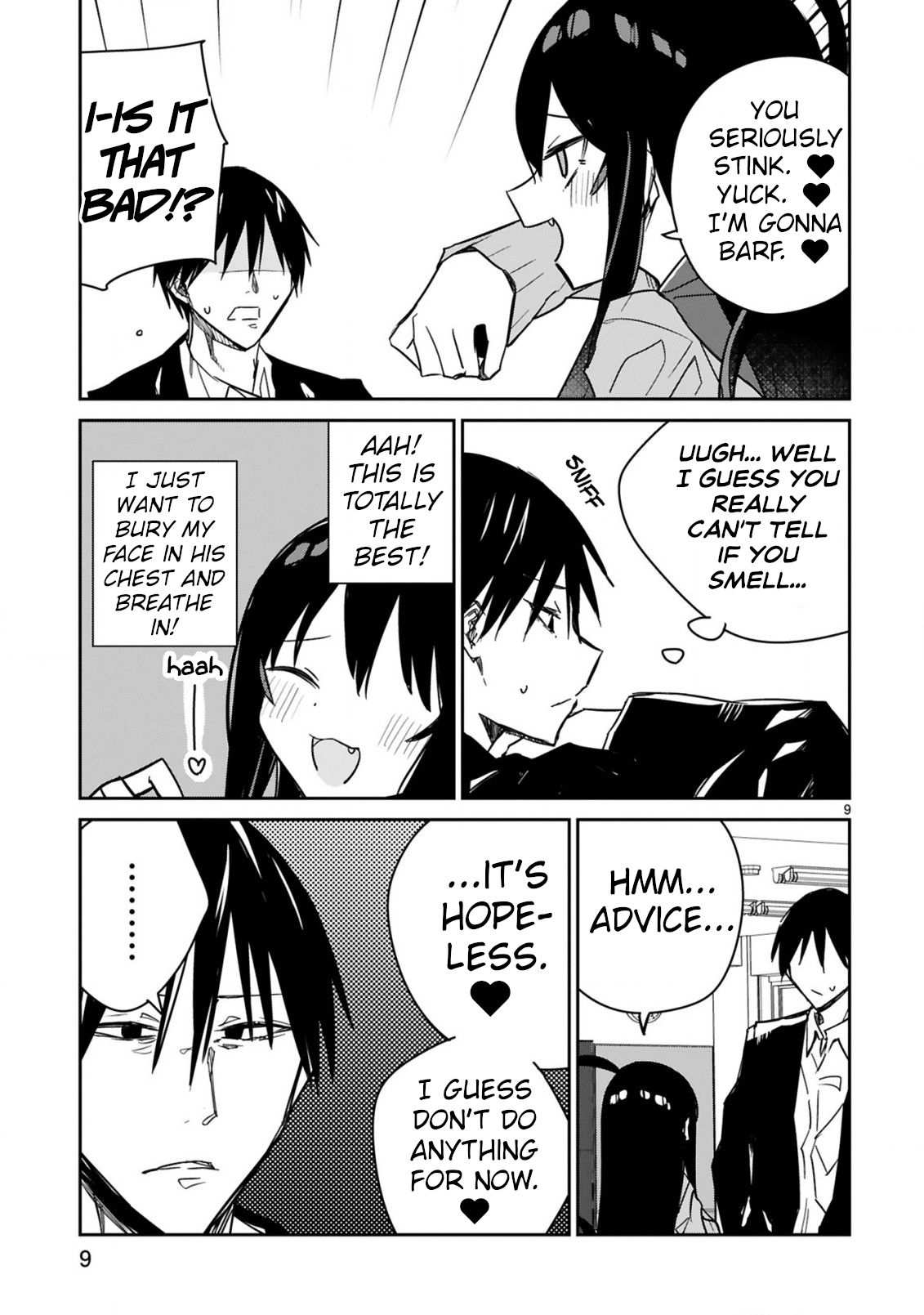 Loooser Loser Loser Loser Sensei Chapter 8 page 9 - Chapter 8