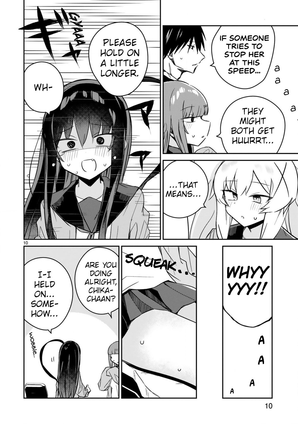 Loooser Loser Loser Loser Sensei Chapter 9 page 10 - Chapter 9