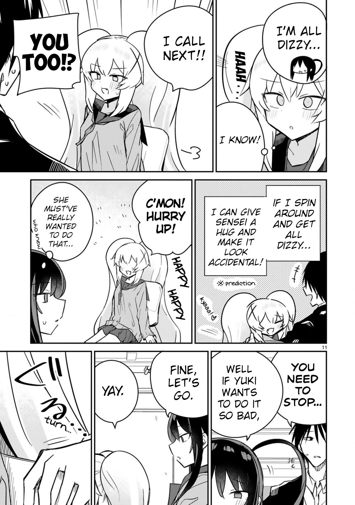 Loooser Loser Loser Loser Sensei Chapter 9 page 11 - Chapter 9
