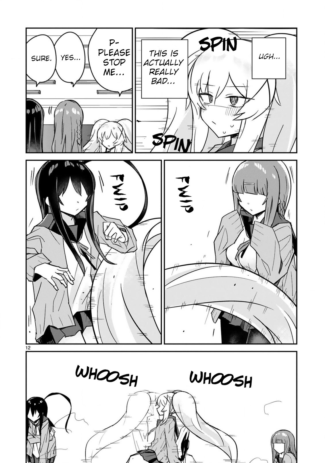 Loooser Loser Loser Loser Sensei Chapter 9 page 12 - Chapter 9