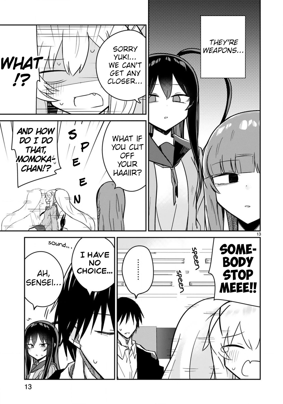 Loooser Loser Loser Loser Sensei Chapter 9 page 13 - Chapter 9