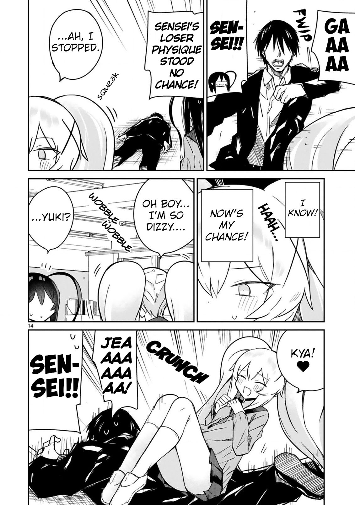 Loooser Loser Loser Loser Sensei Chapter 9 page 14 - Chapter 9