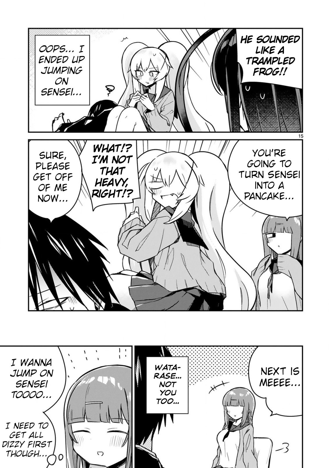 Loooser Loser Loser Loser Sensei Chapter 9 page 15 - Chapter 9