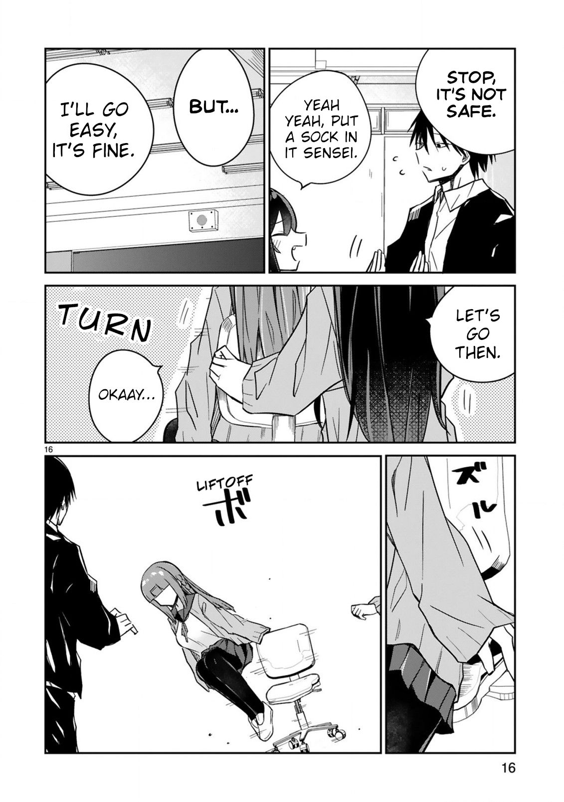 Loooser Loser Loser Loser Sensei Chapter 9 page 16 - Chapter 9
