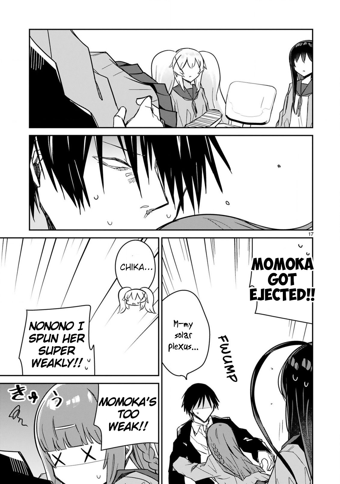 Loooser Loser Loser Loser Sensei Chapter 9 page 17 - Chapter 9