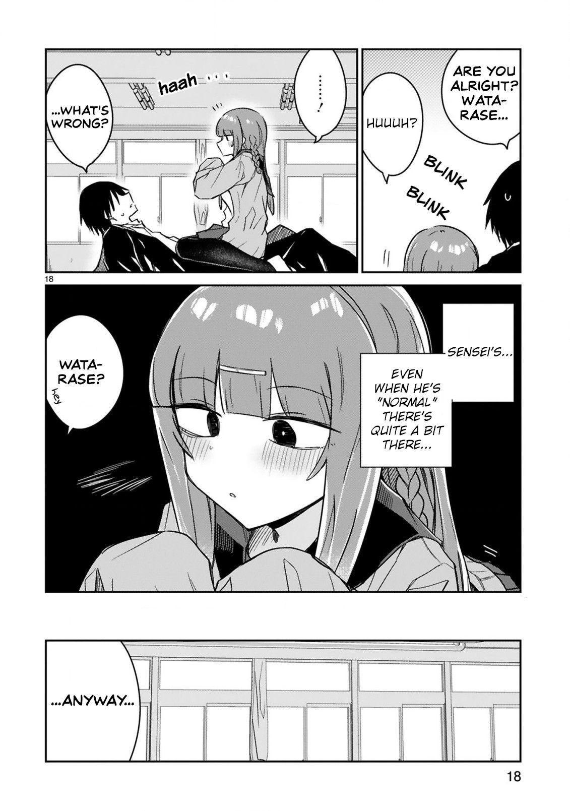Loooser Loser Loser Loser Sensei Chapter 9 page 18 - Chapter 9