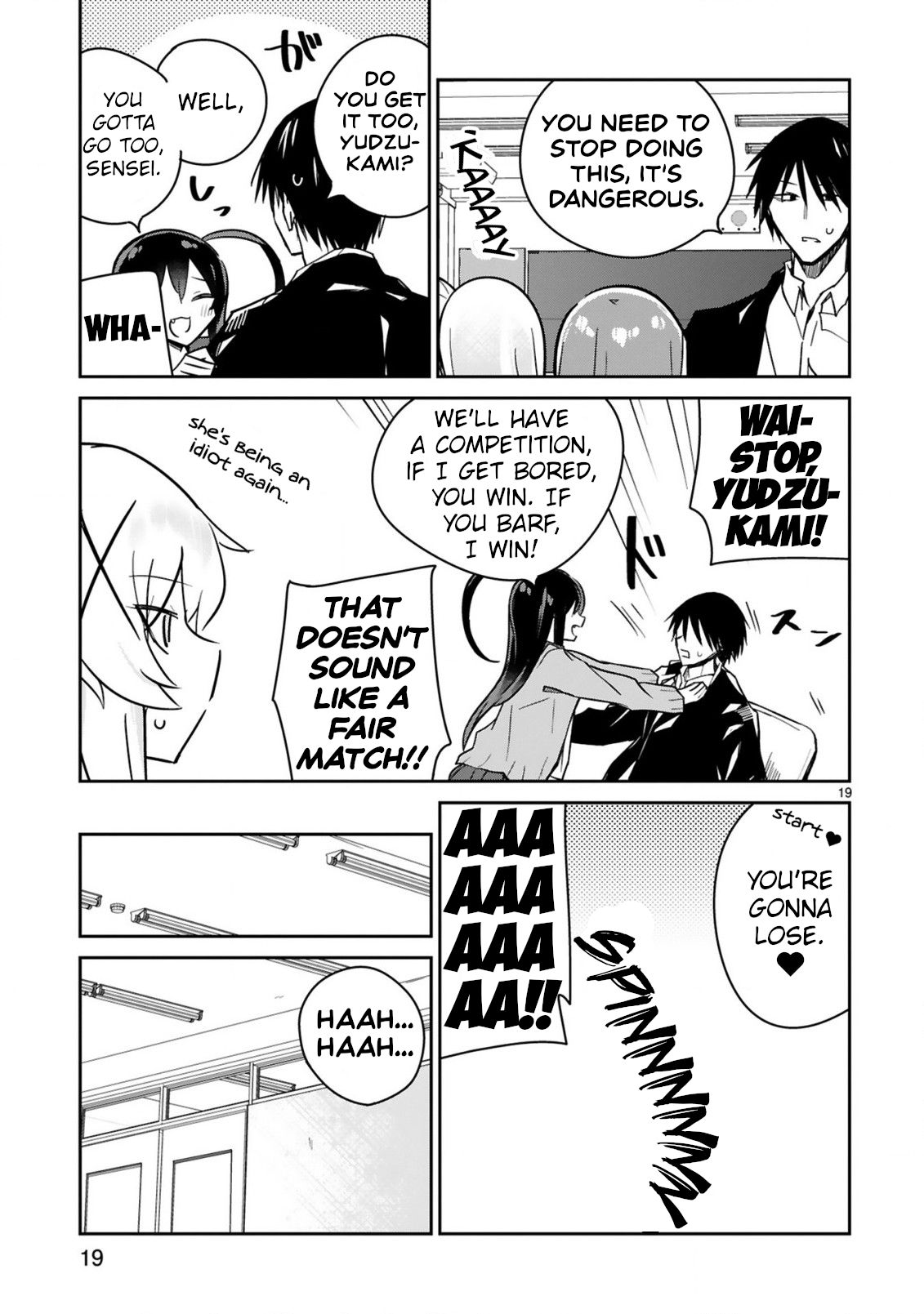 Loooser Loser Loser Loser Sensei Chapter 9 page 19 - Chapter 9