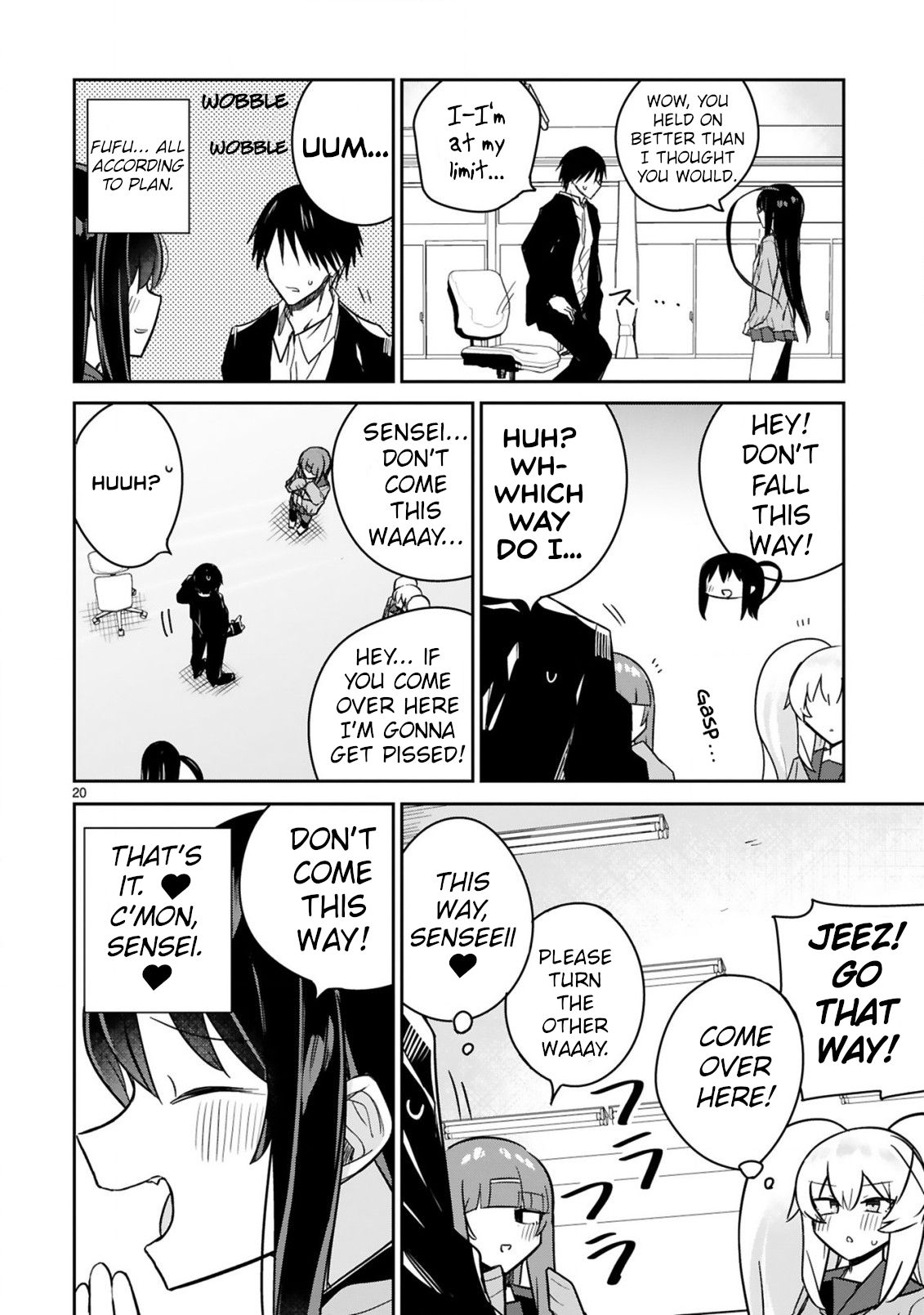 Loooser Loser Loser Loser Sensei Chapter 9 page 20 - Chapter 9
