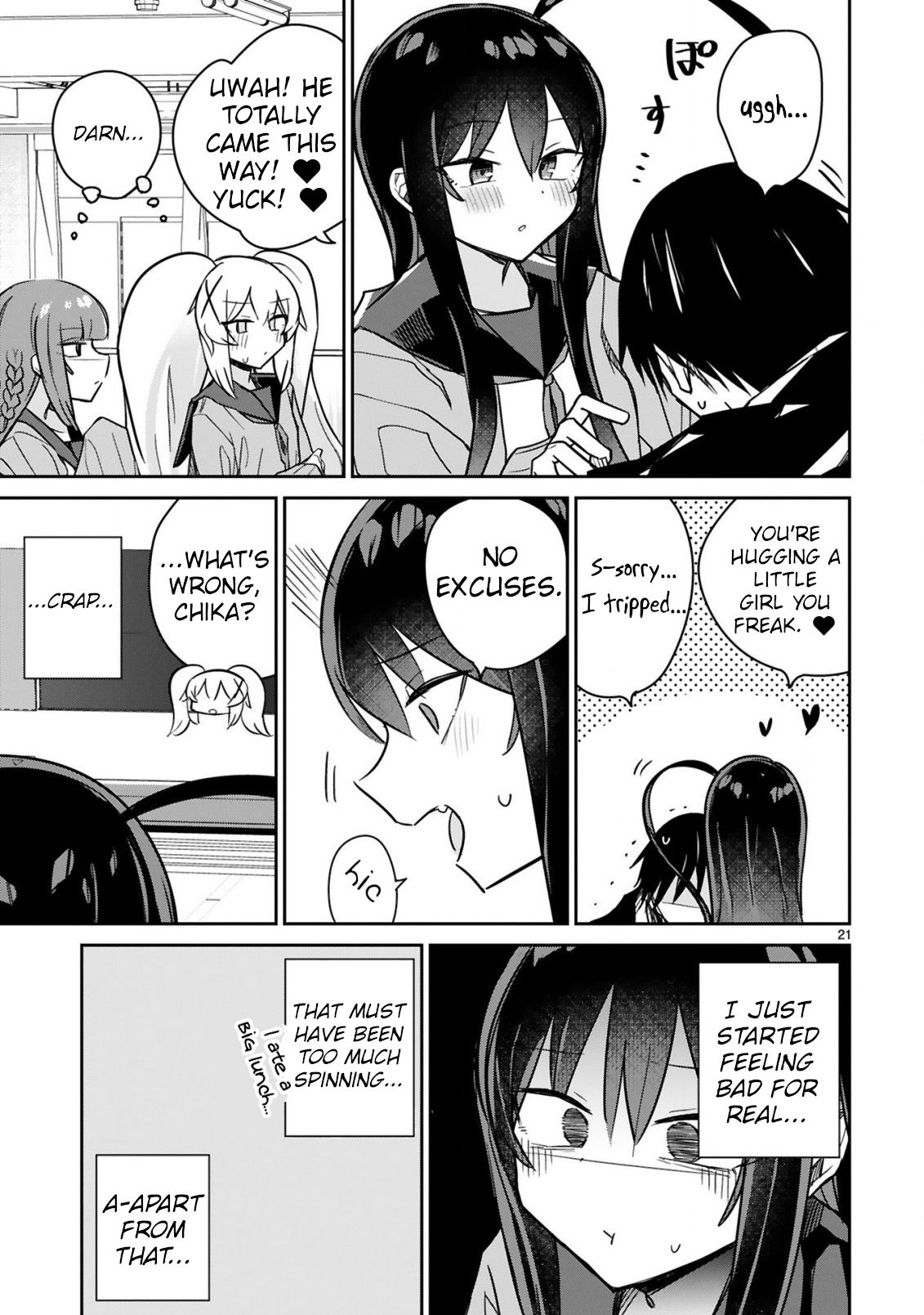 Loooser Loser Loser Loser Sensei Chapter 9 page 21 - Chapter 9