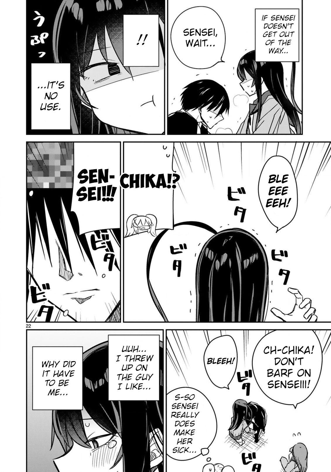 Loooser Loser Loser Loser Sensei Chapter 9 page 22 - Chapter 9