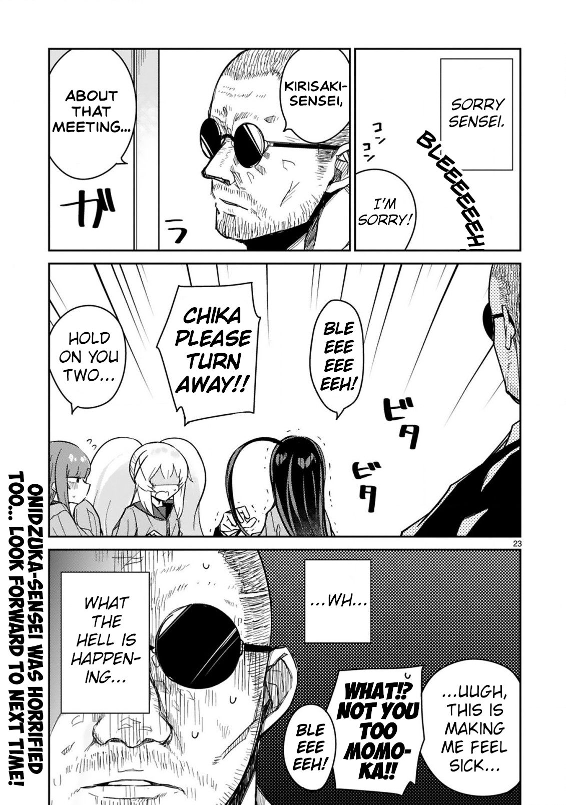 Loooser Loser Loser Loser Sensei Chapter 9 page 23 - Chapter 9