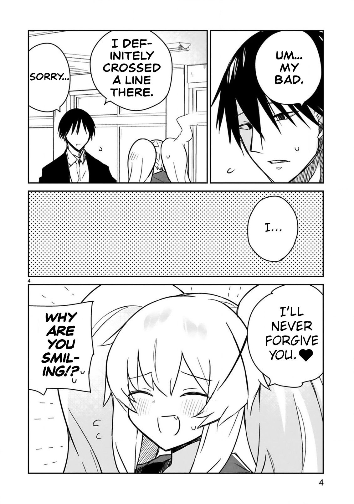 Loooser Loser Loser Loser Sensei Chapter 9 page 4 - Chapter 9