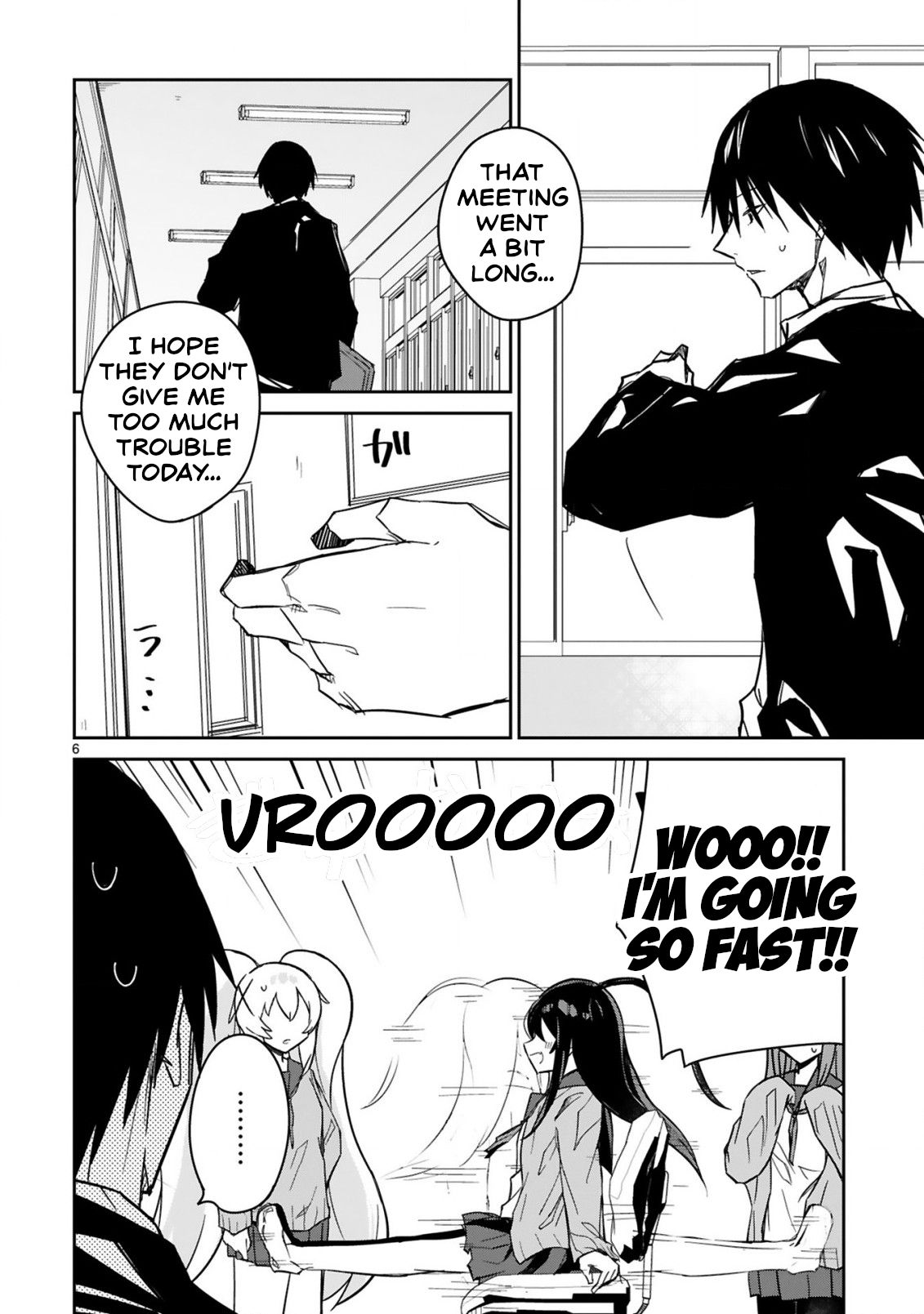 Loooser Loser Loser Loser Sensei Chapter 9 page 6 - Chapter 9