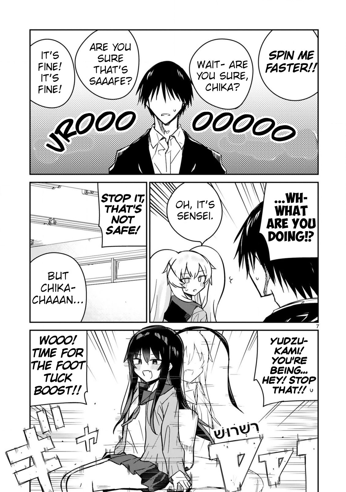Loooser Loser Loser Loser Sensei Chapter 9 page 7 - Chapter 9