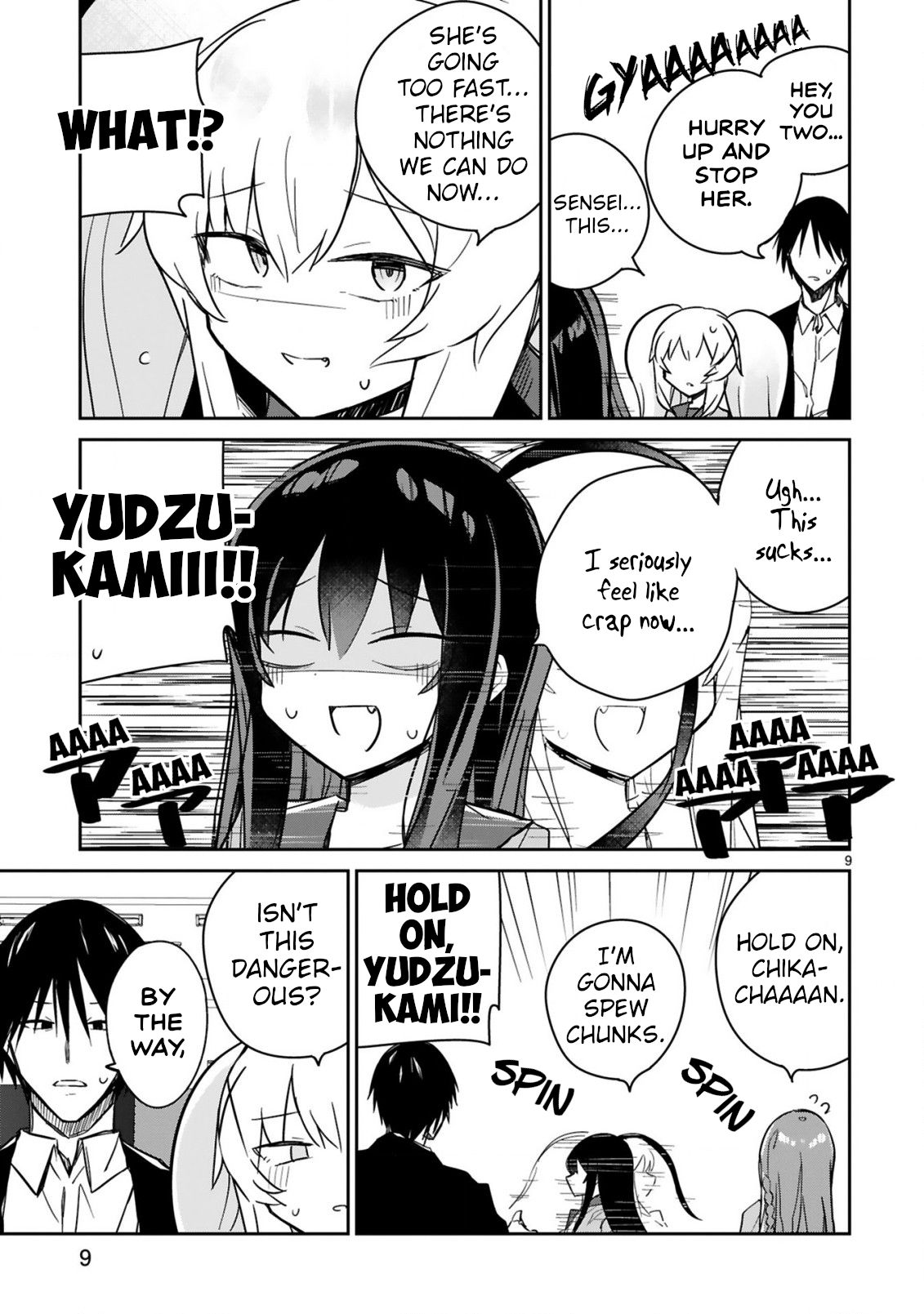 Loooser Loser Loser Loser Sensei Chapter 9 page 9 - Chapter 9