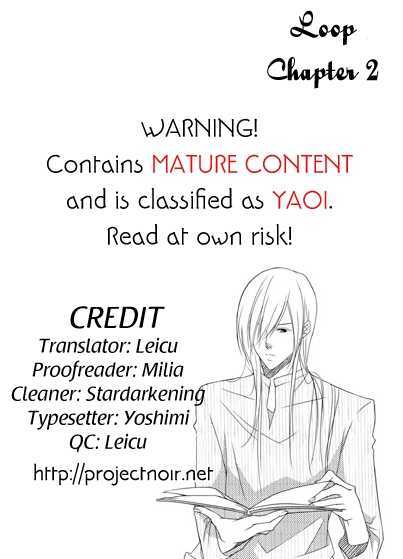 Loop (So-Sol) Chapter 2 page 1 - Chapter 2