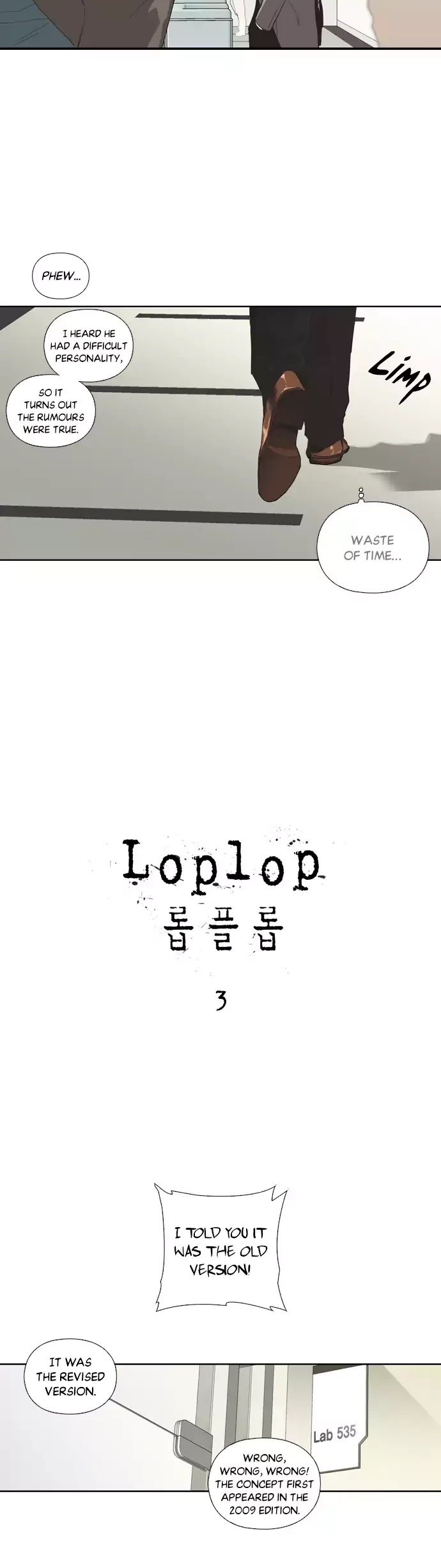 Loplop Chapter 3 page 4 - Chapter 3