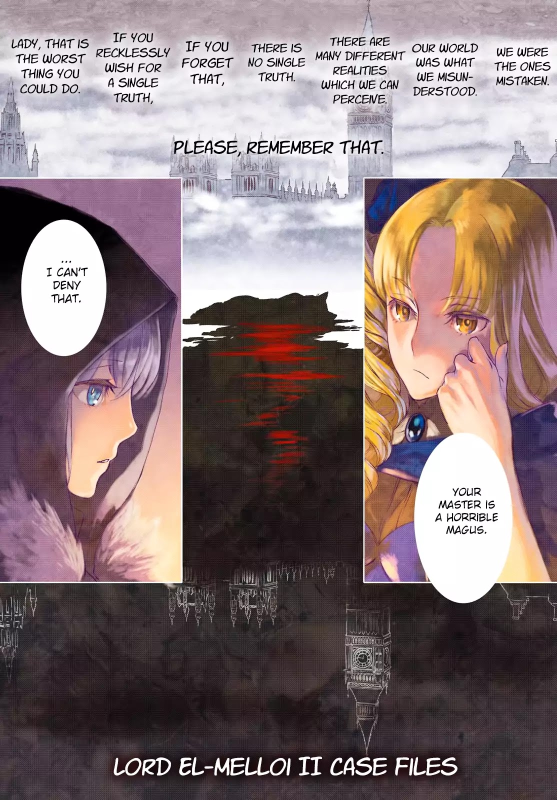 Lord El-Melloi II-sei no Jikenbo Chapter 1 page 1 - Chapter 1