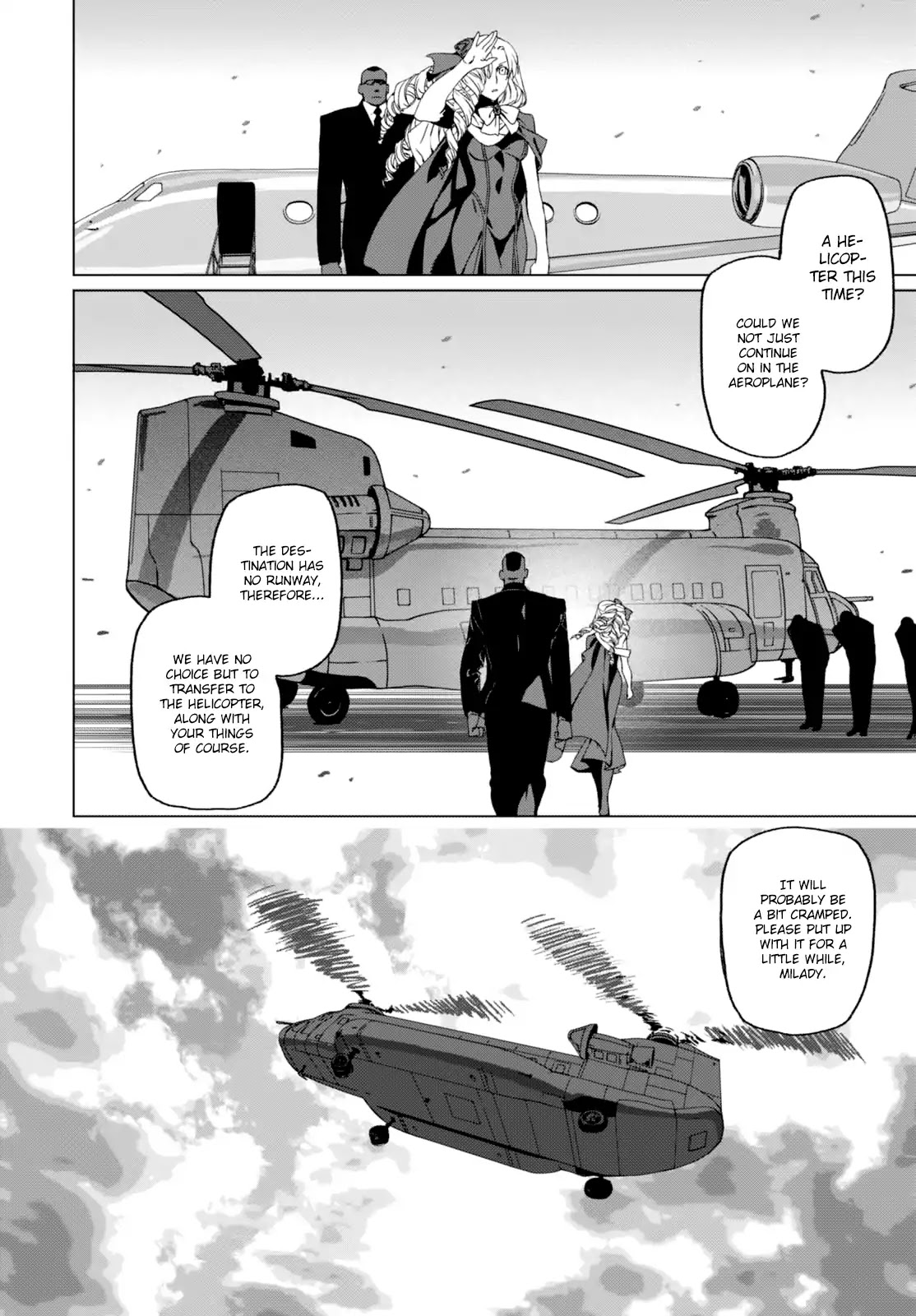 Lord El-Melloi II-sei no Jikenbo Chapter 1 page 10 - Chapter 1