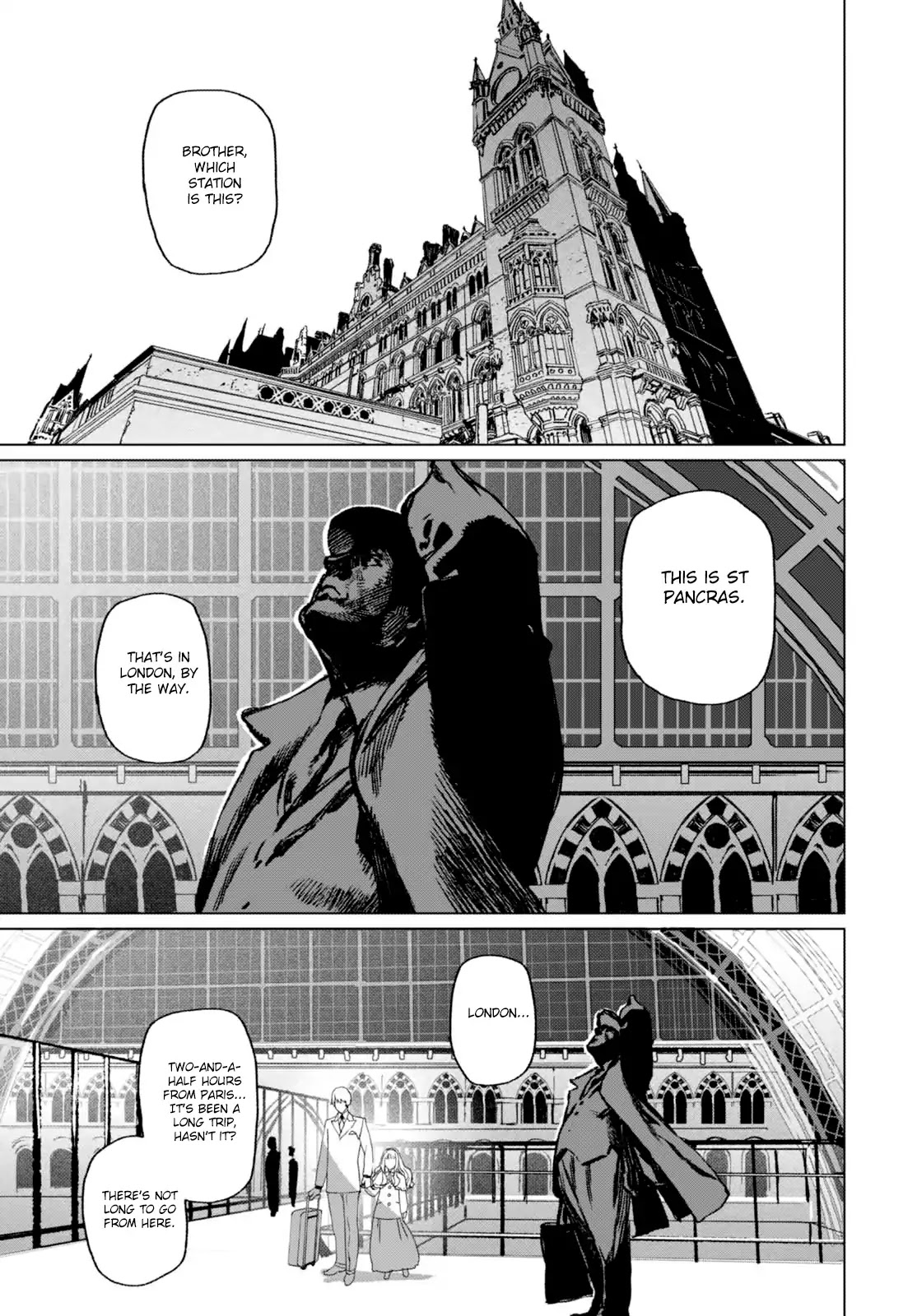 Lord El-Melloi II-sei no Jikenbo Chapter 1 page 11 - Chapter 1