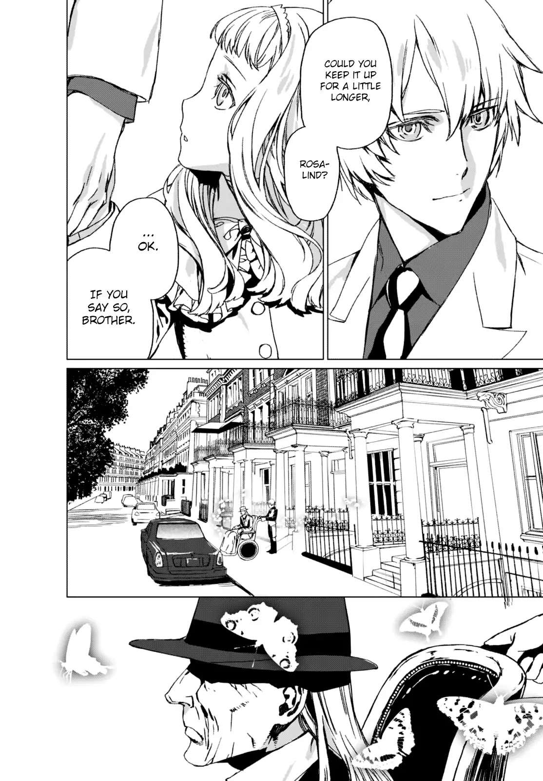 Lord El-Melloi II-sei no Jikenbo Chapter 1 page 12 - Chapter 1