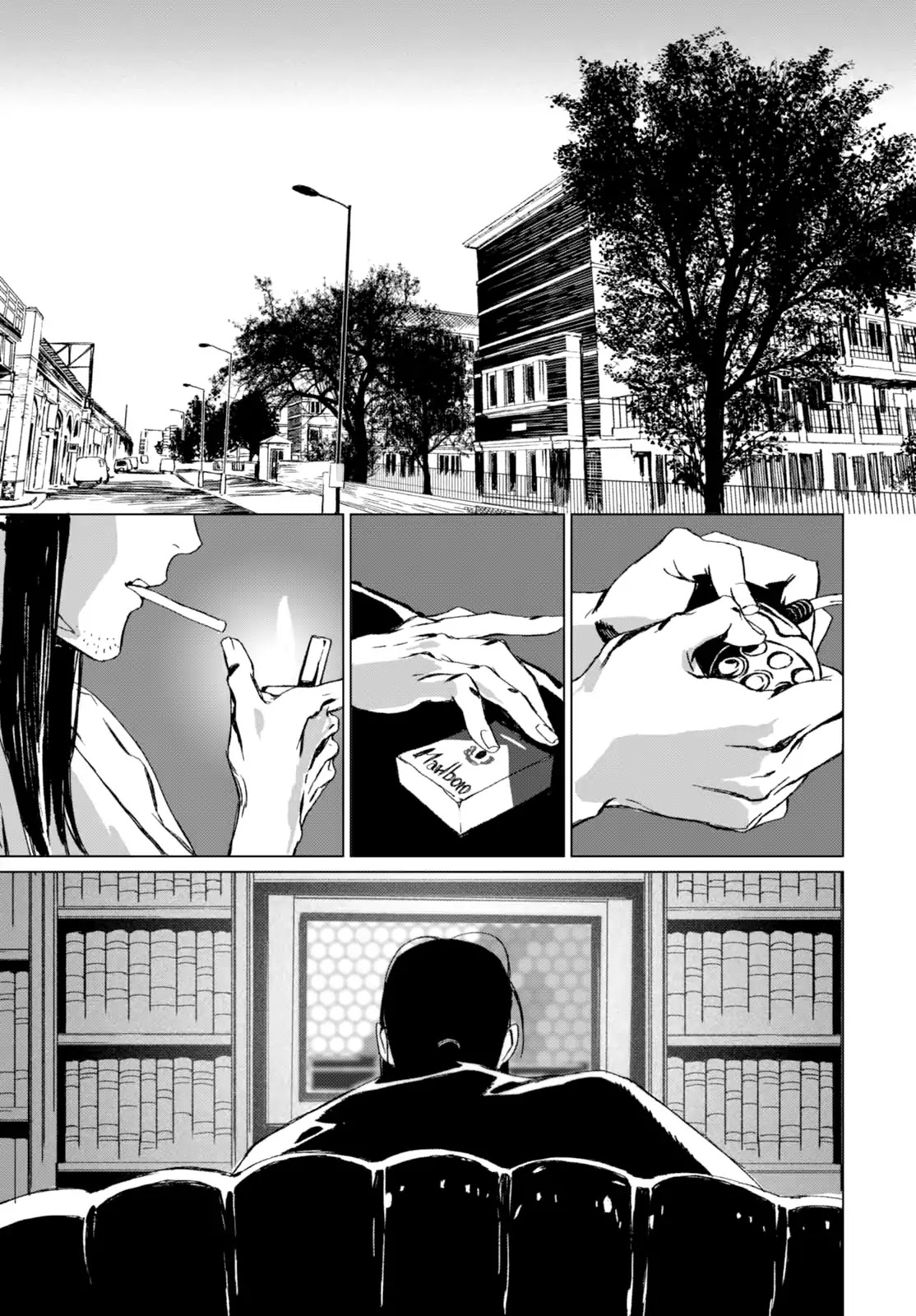 Lord El-Melloi II-sei no Jikenbo Chapter 1 page 15 - Chapter 1