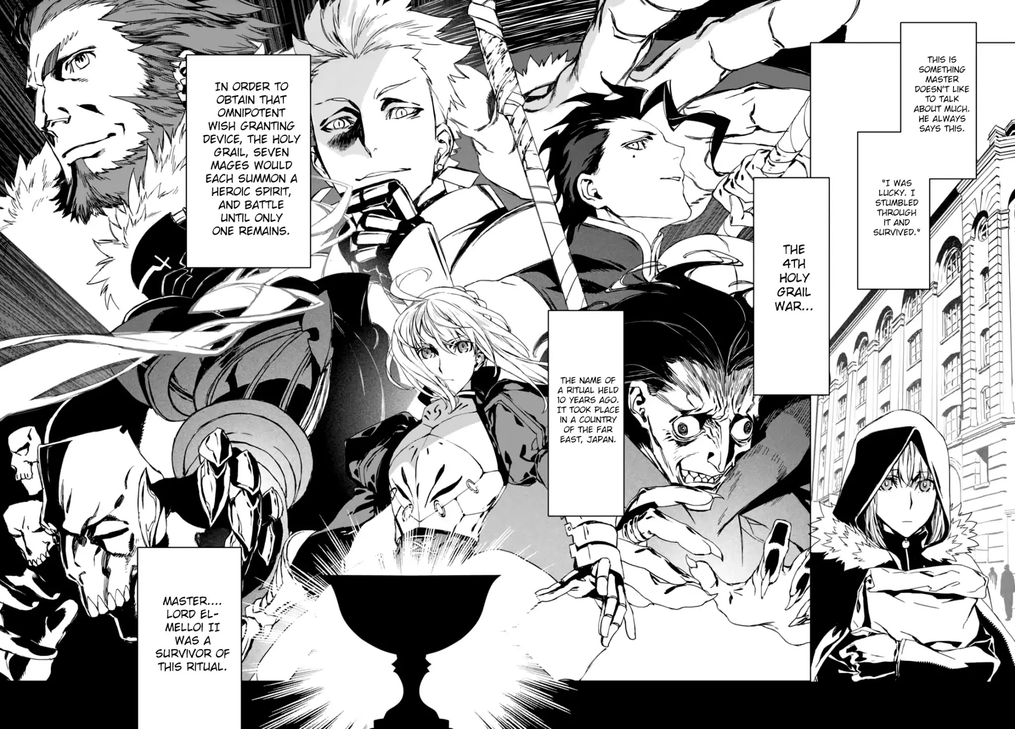 Lord El-Melloi II-sei no Jikenbo Chapter 1 page 18 - Chapter 1